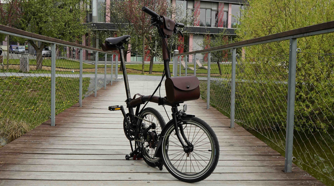Which Brompton Bag Is Best? Compare Leather Saddle, Handlebar and Front Bags