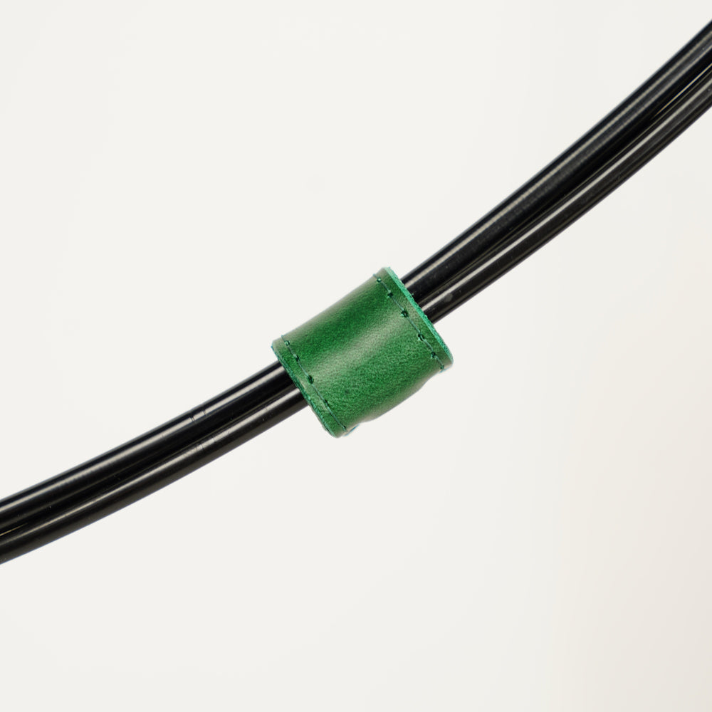 Leather Cable Organizer for Brompton - Brompton - Souma Leather