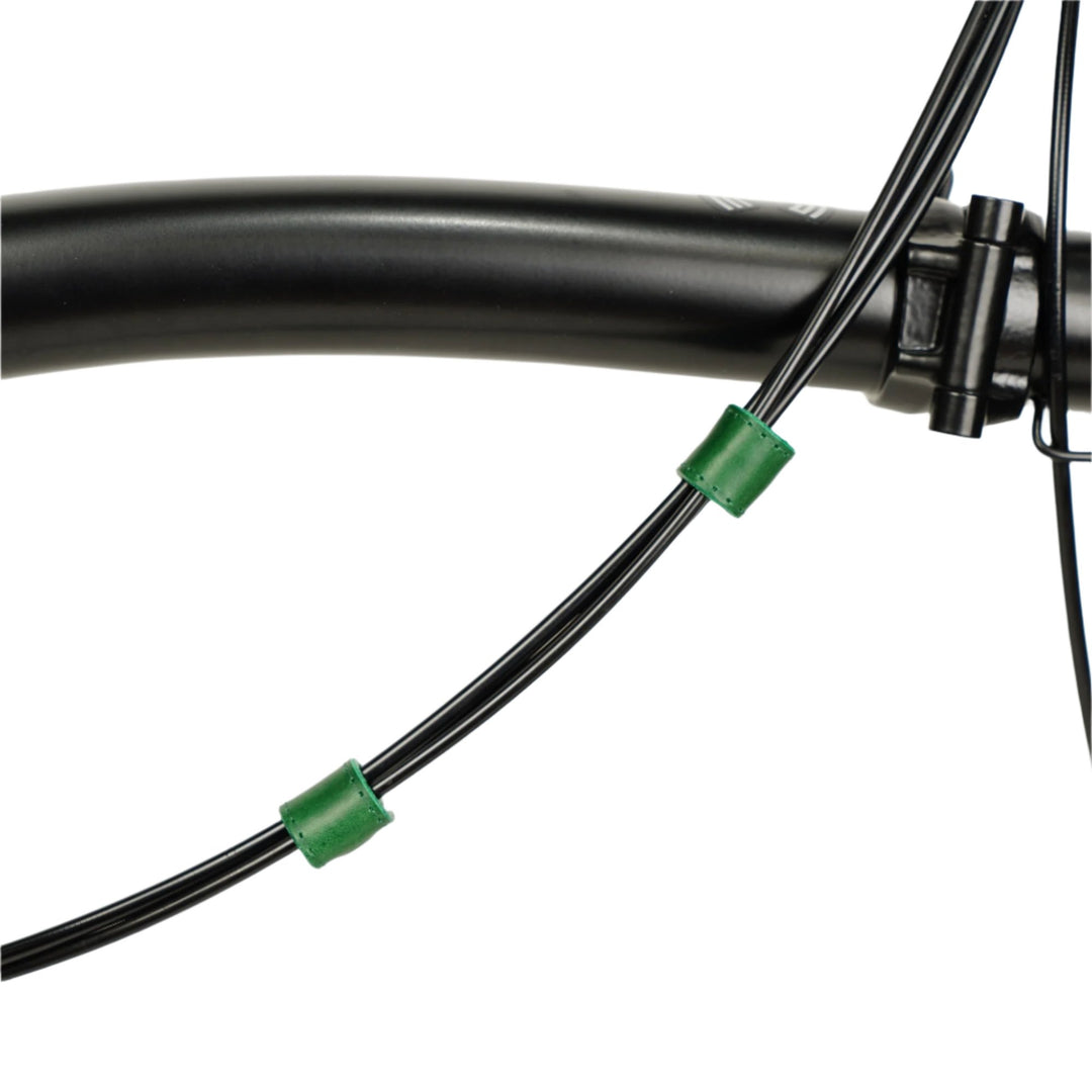 Leather Cable Organizer for Brompton - Brompton - Souma Leather