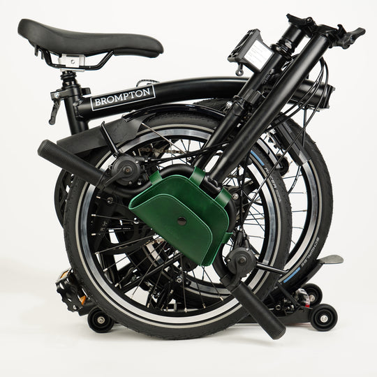 Leather Handlebar Bag for Brompton 2017+ - Brompton bags - Souma Leather