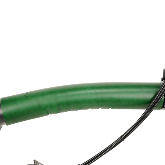 Leather Brompton Long Frame Protector - Velcro - Brompton - Souma Leather