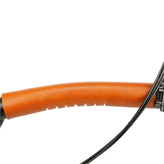 Leather Brompton Long Frame Protector - Velcro - Brompton - Souma Leather
