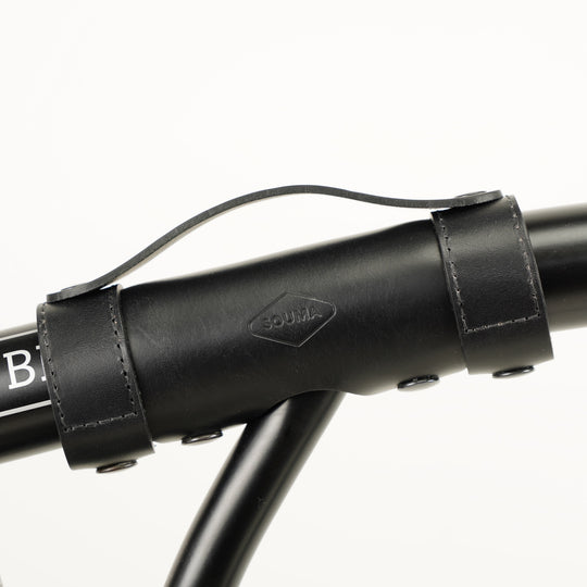 Leather Brompton Carry Handle - Brompton accessories - Souma Leather