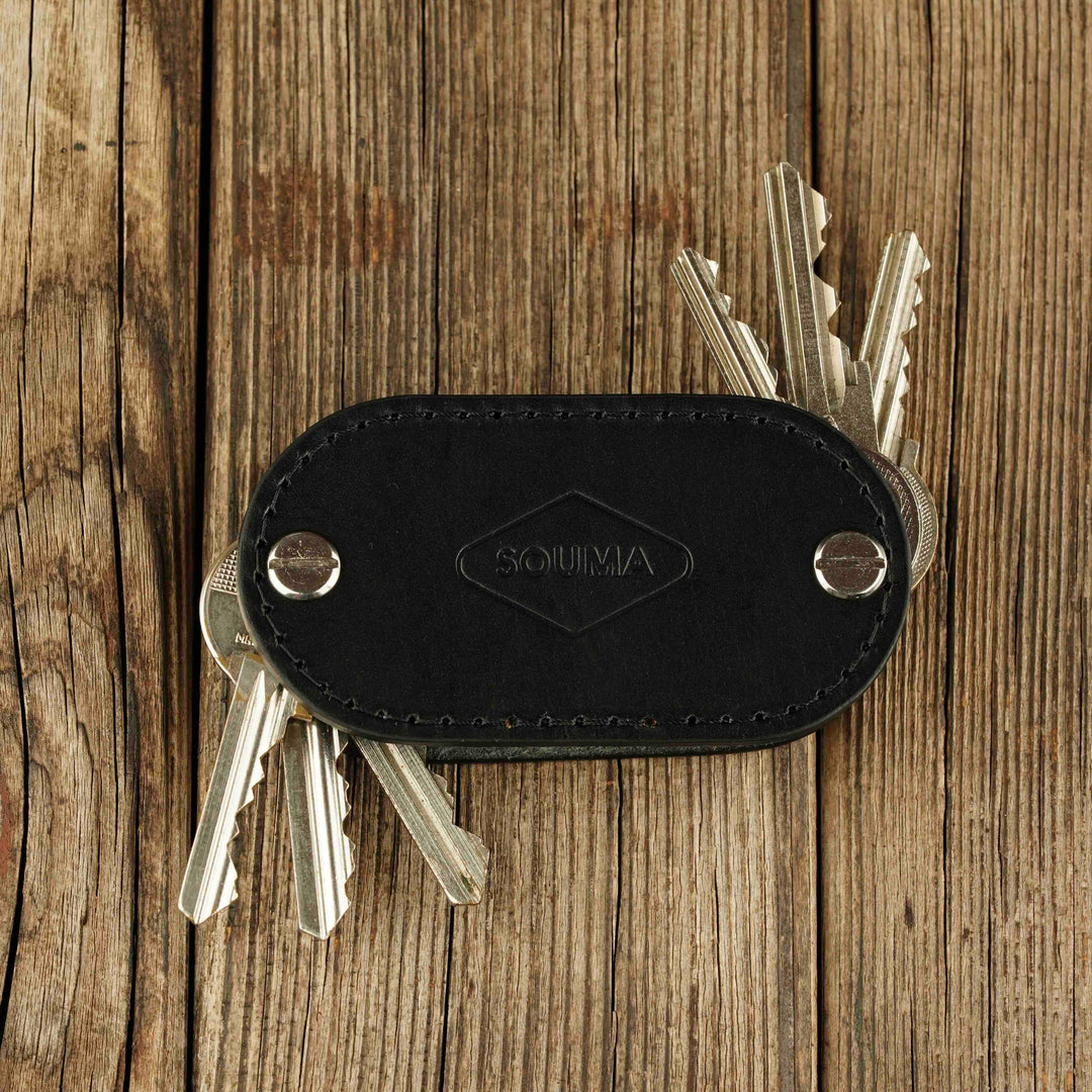 Leather Key Organizer - Smart Key Storage - Keychains - Souma Leather