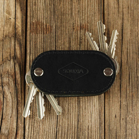 Leather Key Organizer - Smart Key Storage - Keychains - Souma Leather