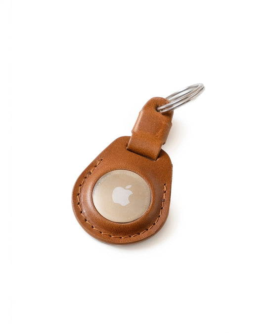 Apple AirTag Leather Keychain - Keychains - Souma Leather