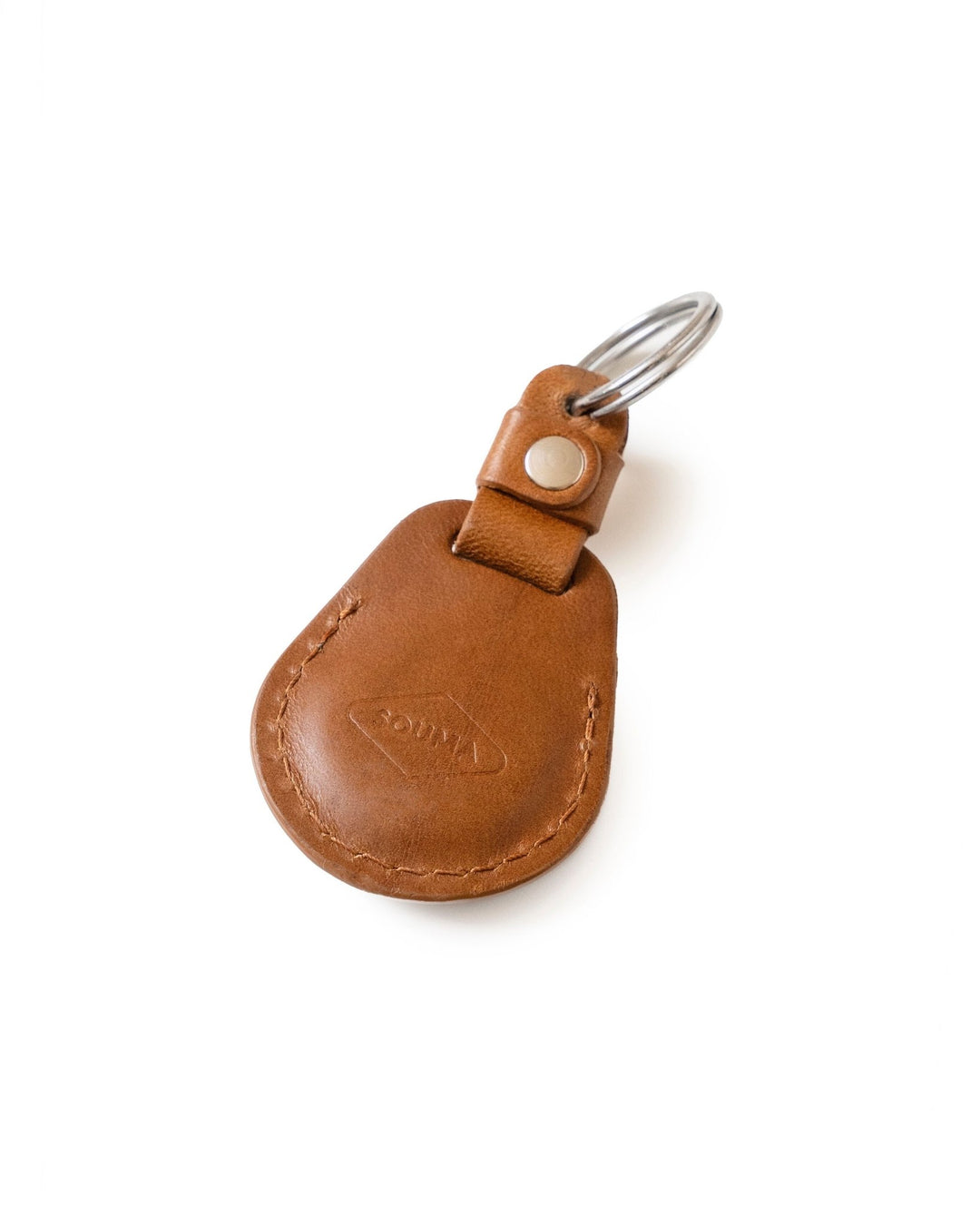Apple AirTag Leather Keychain - Keychains - Souma Leather