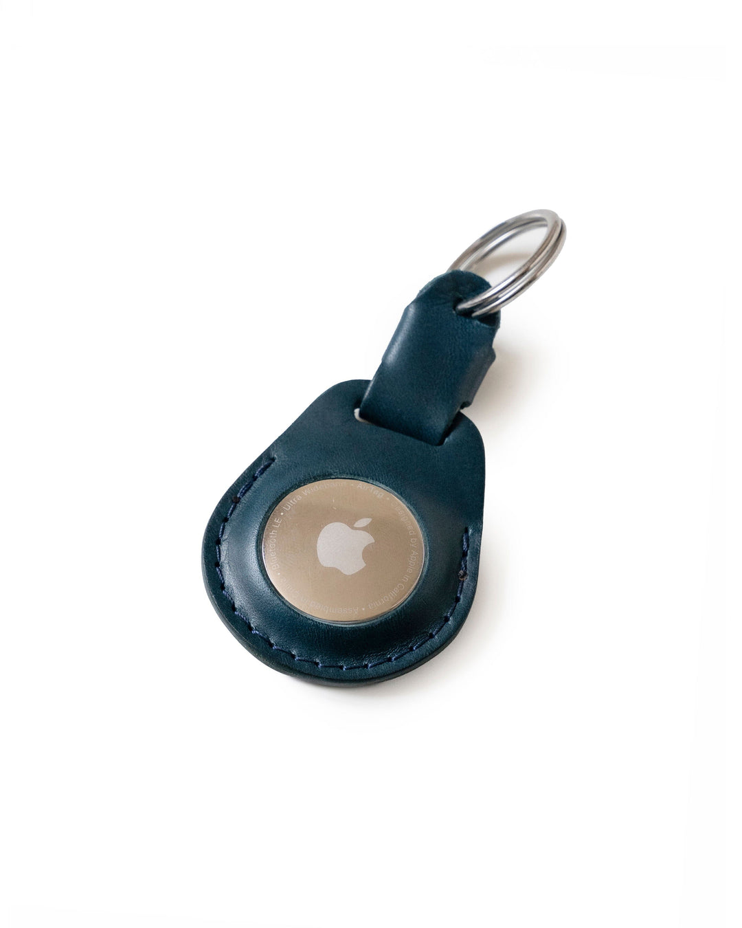 Apple AirTag Leather Keychain Souma Leather Blue 