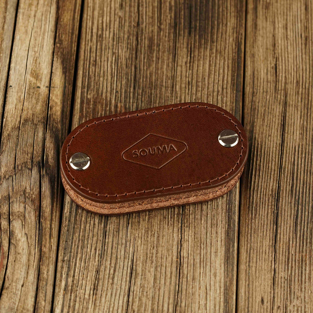 Leather Key Organizer - Smart Key Storage - Keychains - Souma Leather