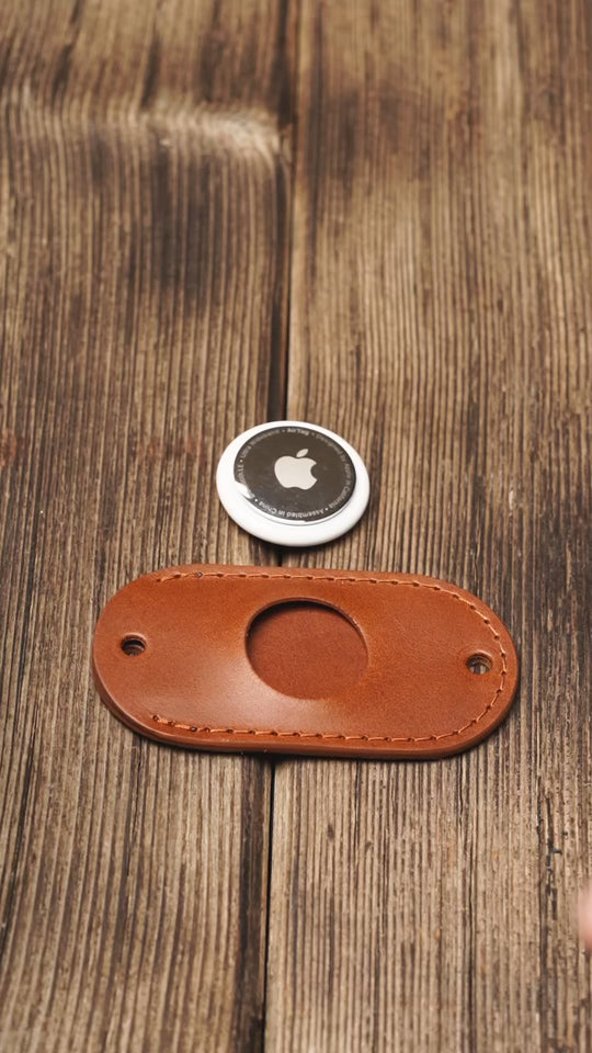 Apple AirTag key organizer Honey installation video