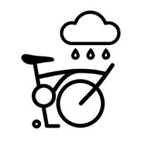 folded brompton bike icon real life testing