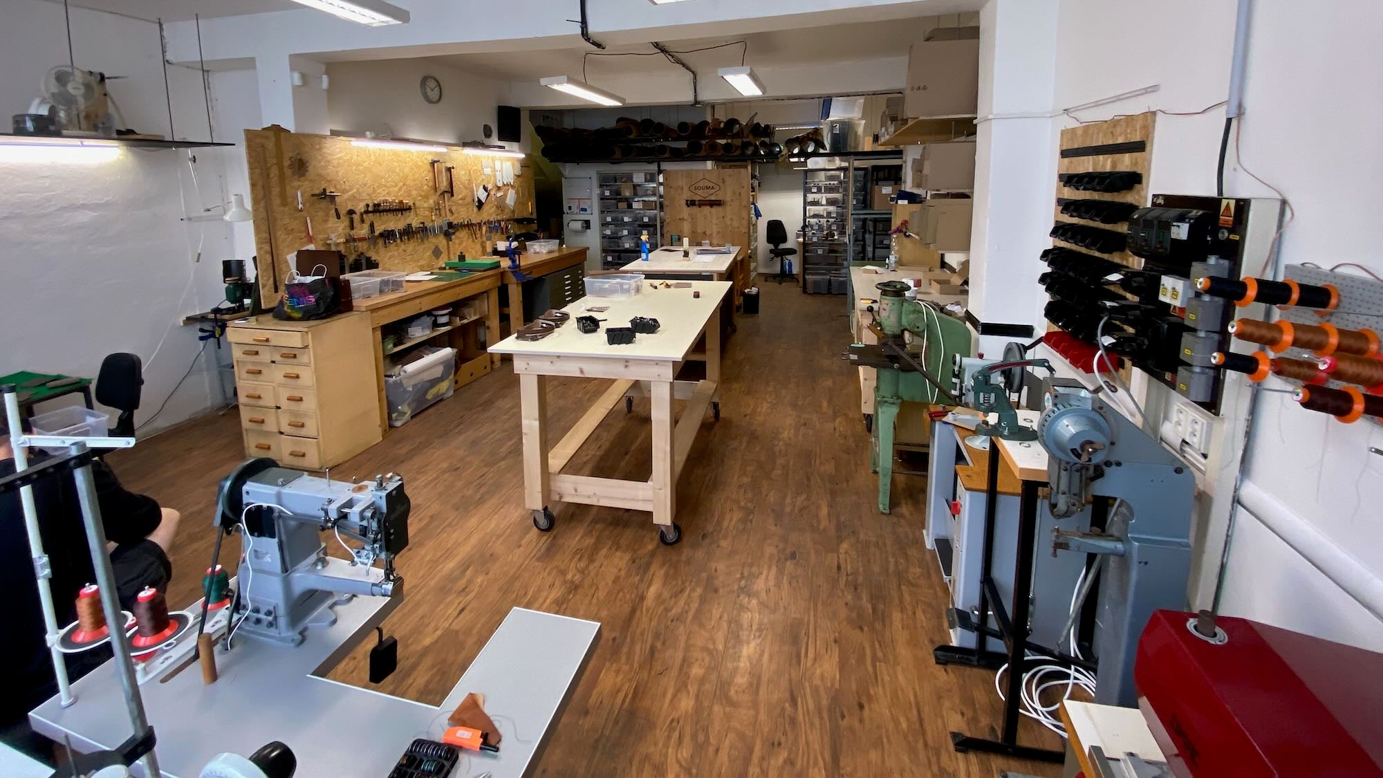 Souma Leather workshop in Brno