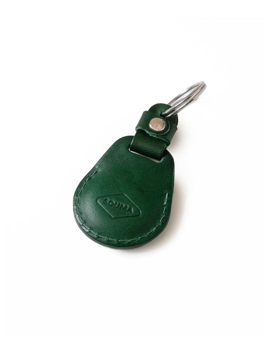 Apple AirTag Leather Keychain - Keychains - Souma Leather
