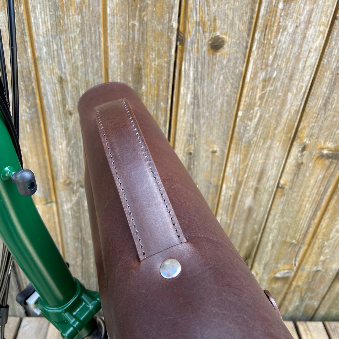 Brompton Bag - Leather Briefcase - Brompton bags - Souma Leather