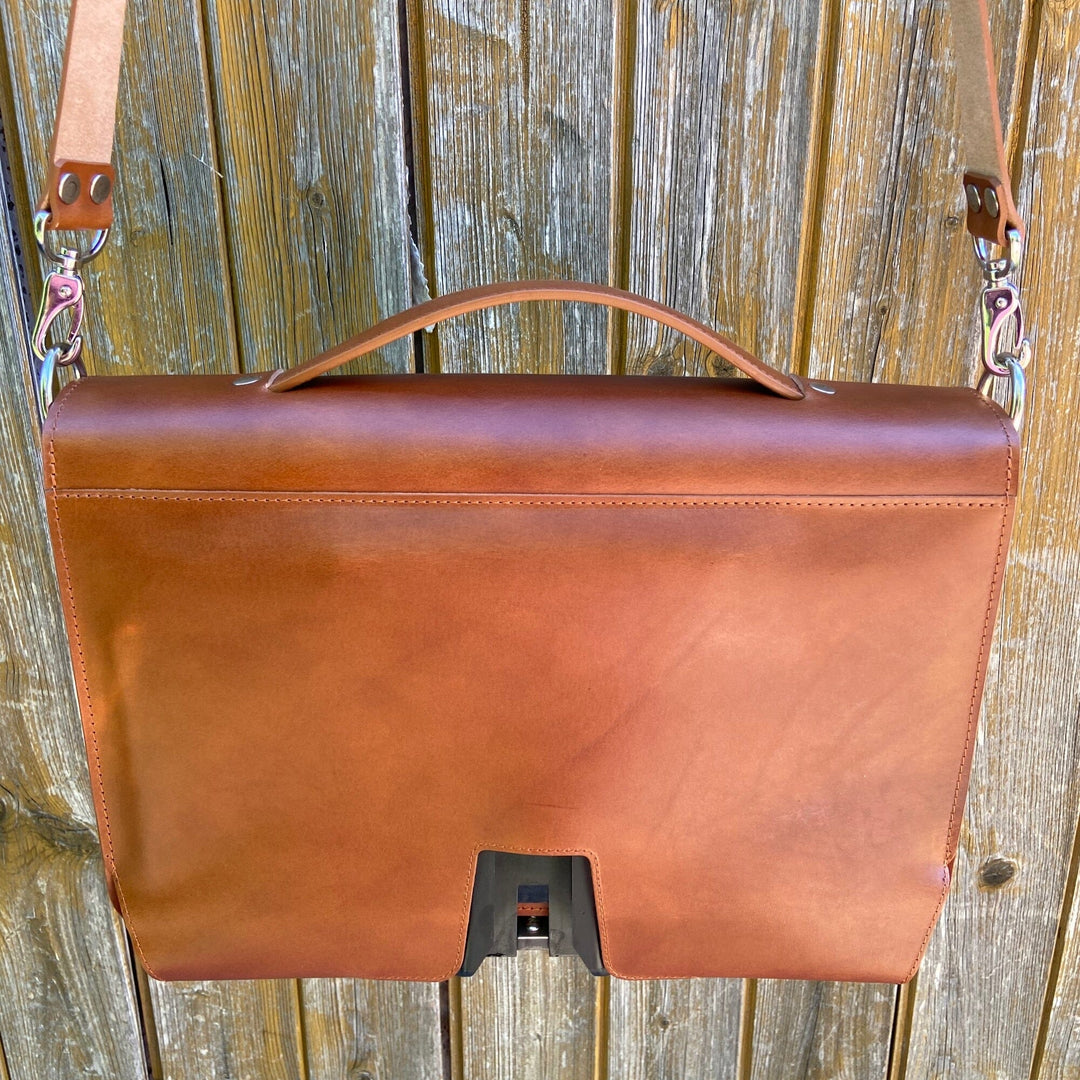 Brompton Bag - Leather Briefcase - Brompton bags - Souma Leather