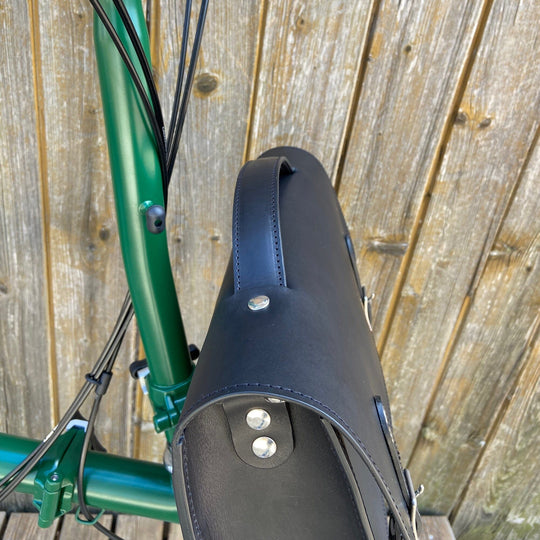 Brompton Bag - Leather Briefcase - Brompton bags - Souma Leather