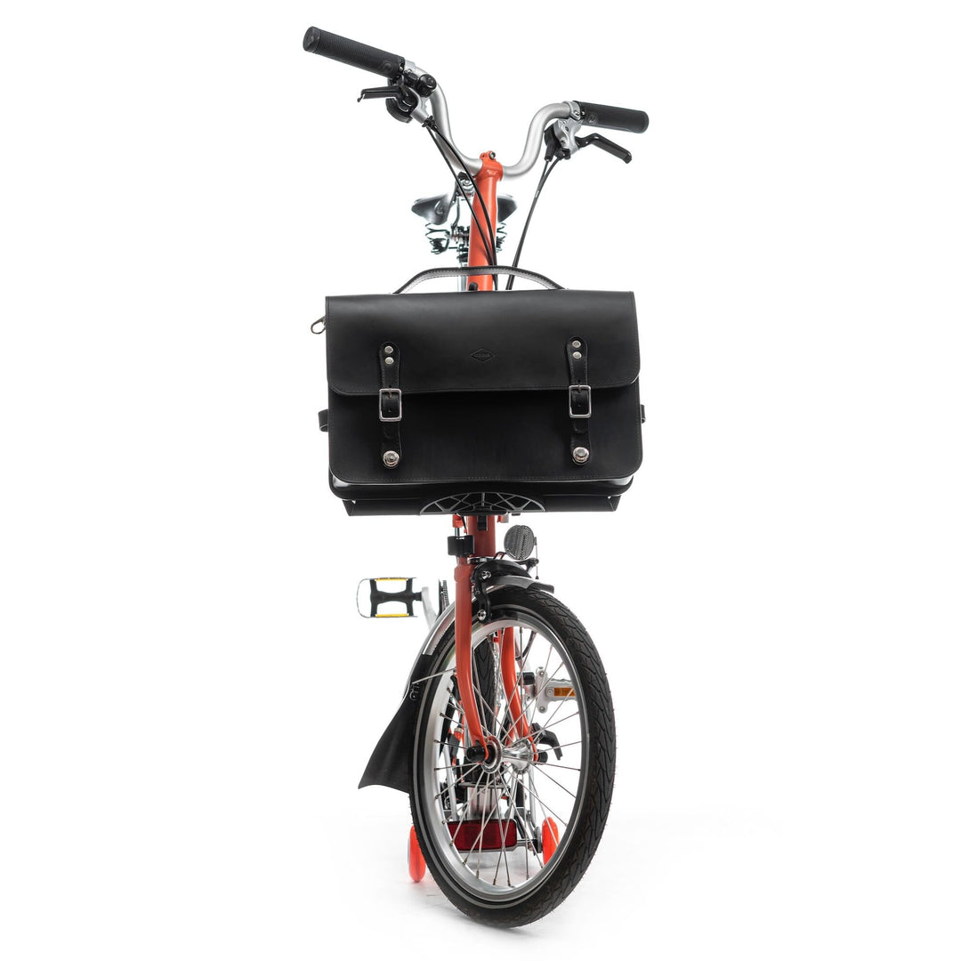 Brompton Bag - Leather Briefcase - Brompton bags - Souma Leather