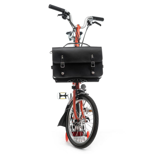 Brompton Bag - Leather Briefcase - Brompton bags - Souma Leather