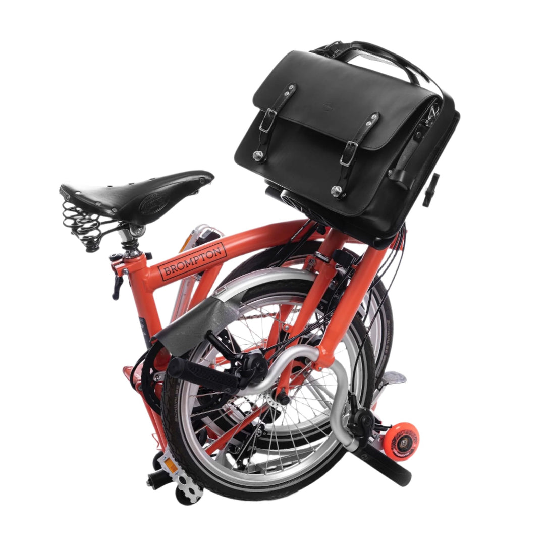 Brompton Bag - Leather Briefcase - Brompton bags - Souma Leather