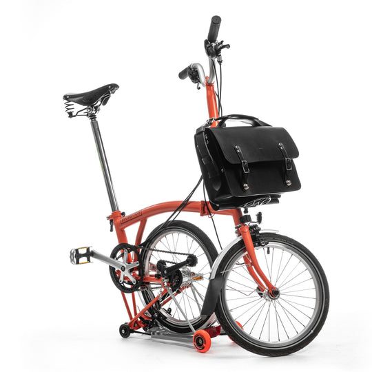 Brompton Bag - Leather Briefcase - Brompton bags - Souma Leather