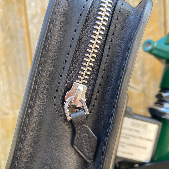 Front Carrier Pouch for Brompton - Brompton bags - Souma Leather