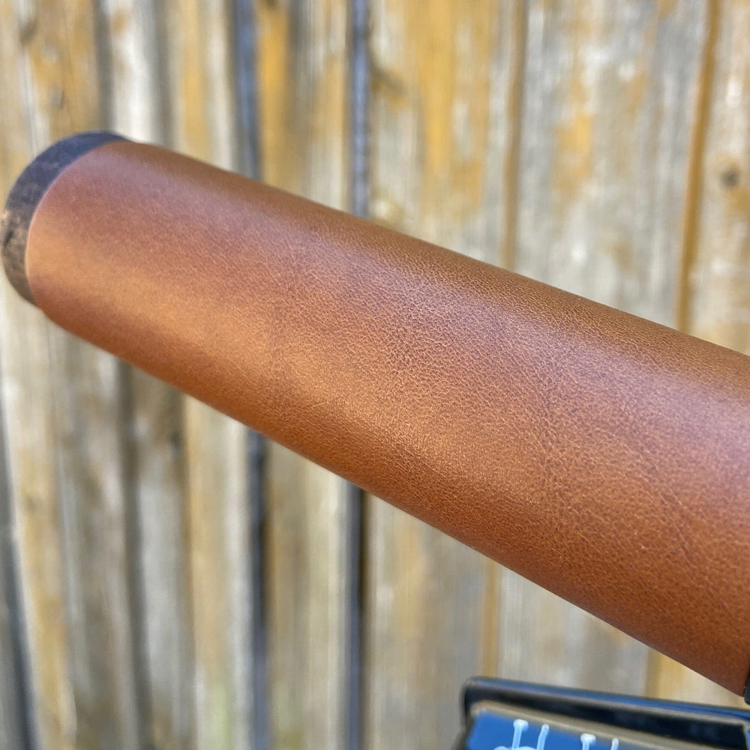 Leather Handlebar Grips for Brompton and Classic Bicycles - Brompton - Souma Leather