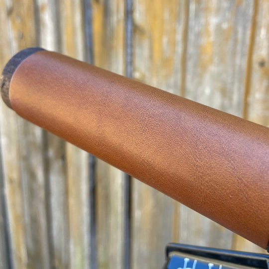 Leather Handlebar Grips for Brompton and Classic Bicycles - Brompton - Souma Leather