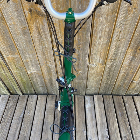 Brompton Frame Protector - Lace On - Brompton accessories - Souma Leather