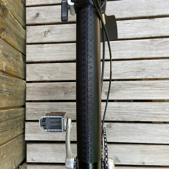 Long Frame cover for Brompton - Sew on - Brompton accessories - Souma Leather