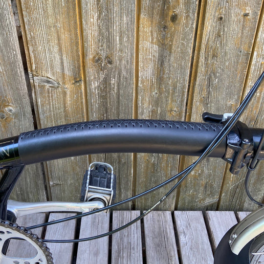 Long Frame cover for Brompton - Sew on - Brompton accessories - Souma Leather