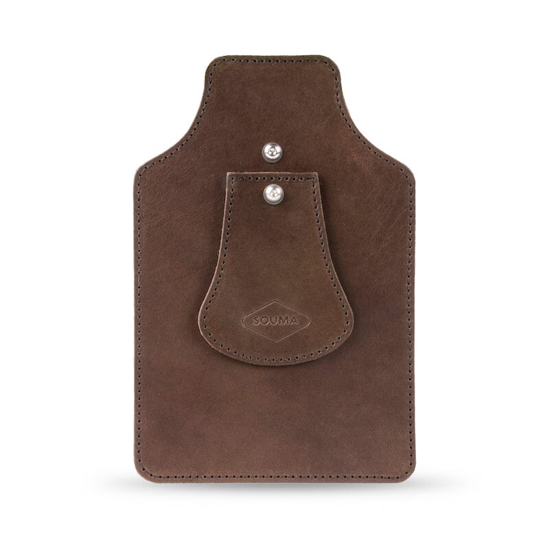 Leather Mud Flaps for Brompton - Brompton accessories - Souma Leather