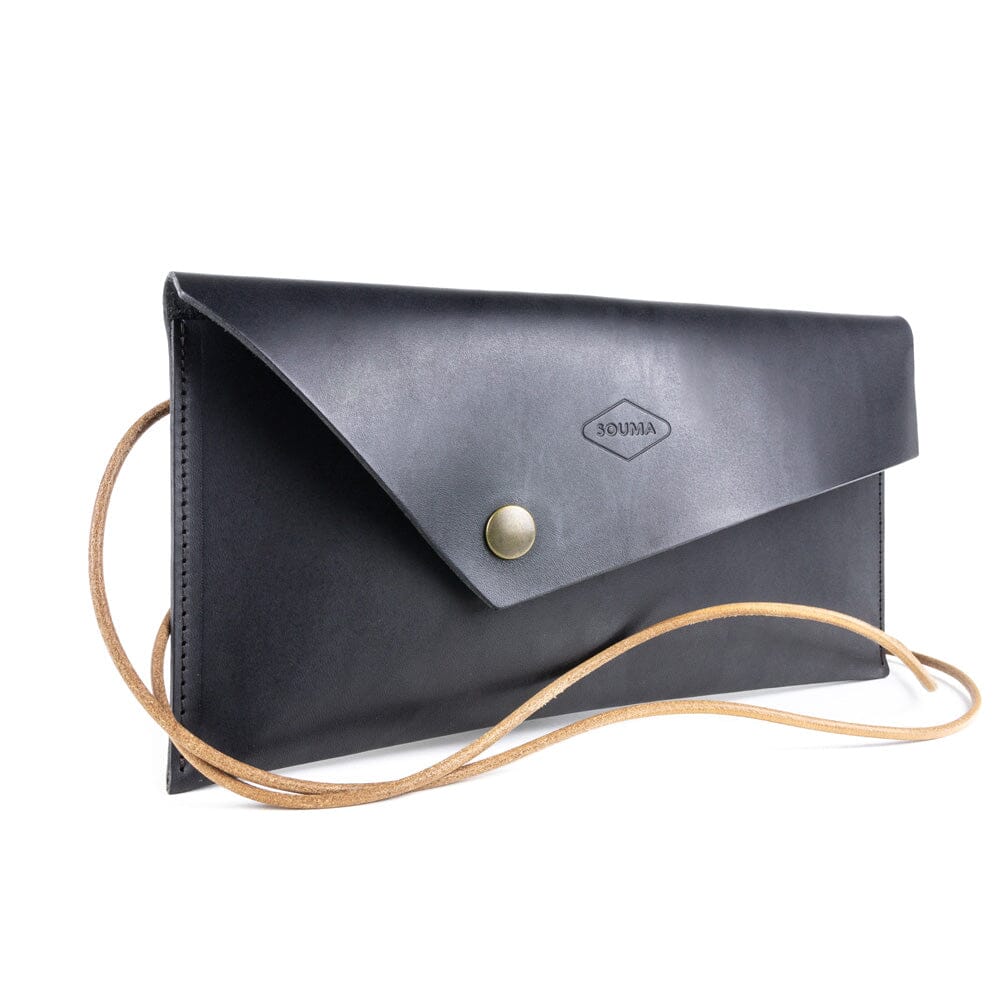 Women's leather clutch - Marc - Women's accessories - Souma Leather