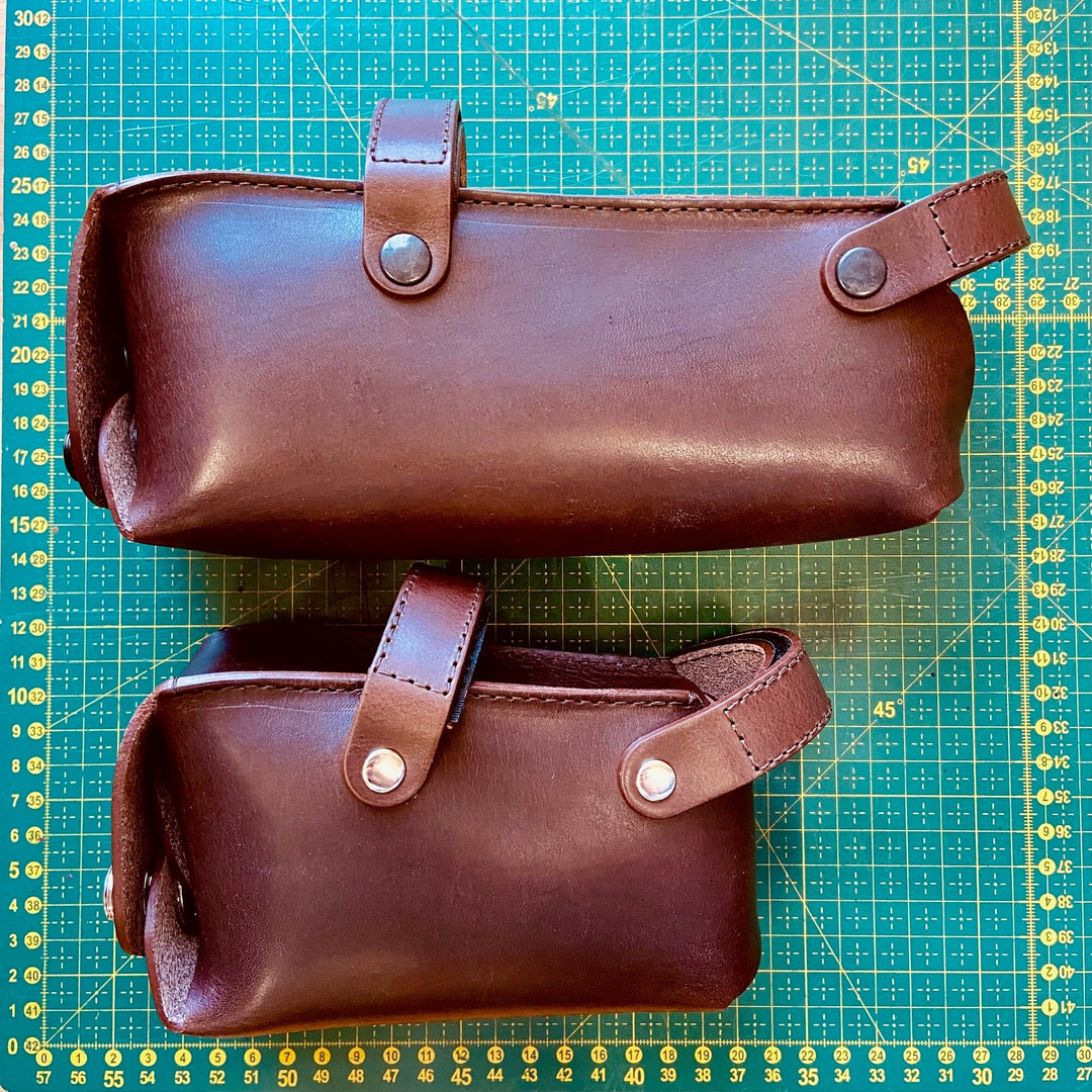 Brompton saddle bag size comparison