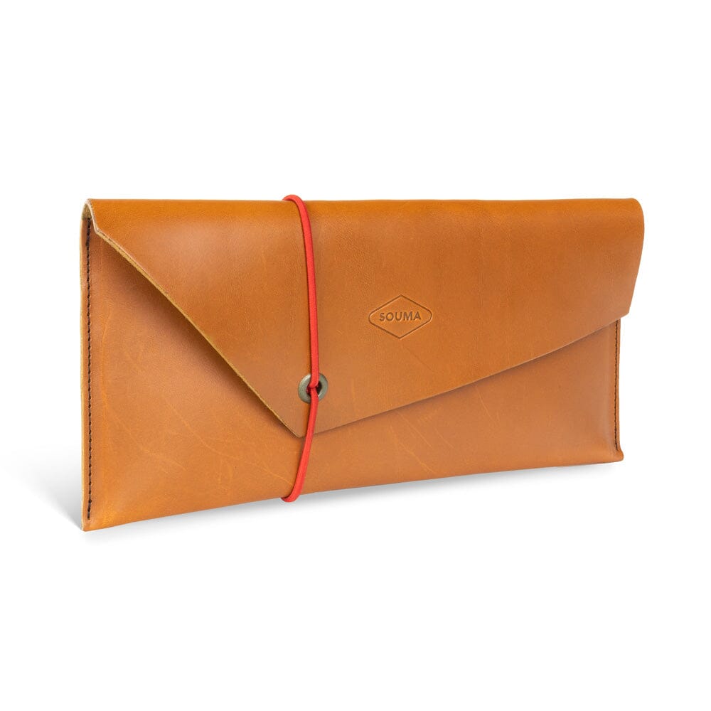 Women's leather clutch - Jose - Women's accessories - Souma Leather