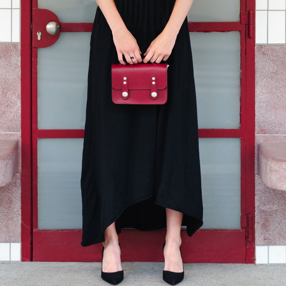 Mini briefcase - Minnie - Women's accessories - Souma Leather