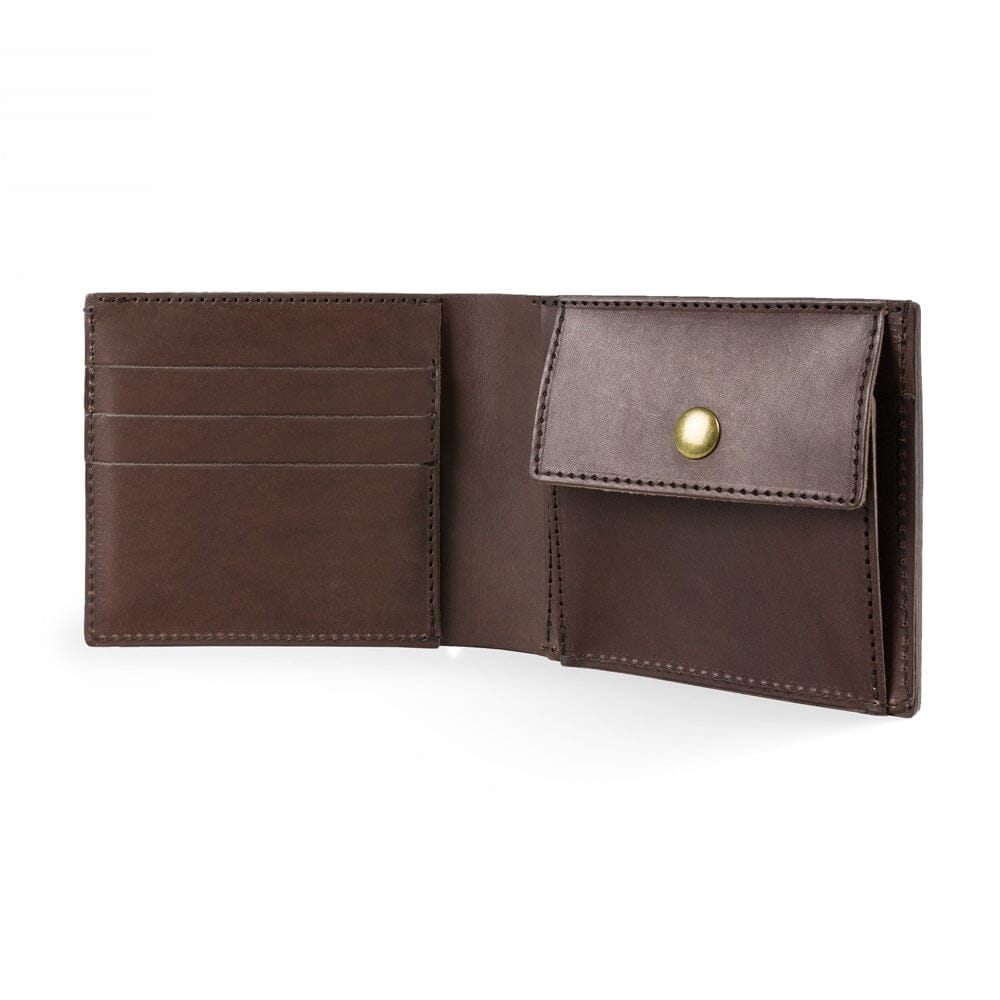 Classic Men's Leather Wallet Souma Leather 