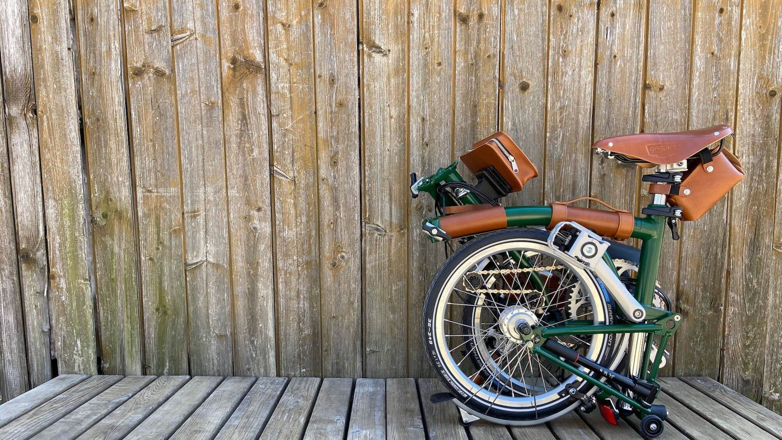The Best Brompton Accessories for 2025: Upgrade Your Ride - Souma Leather