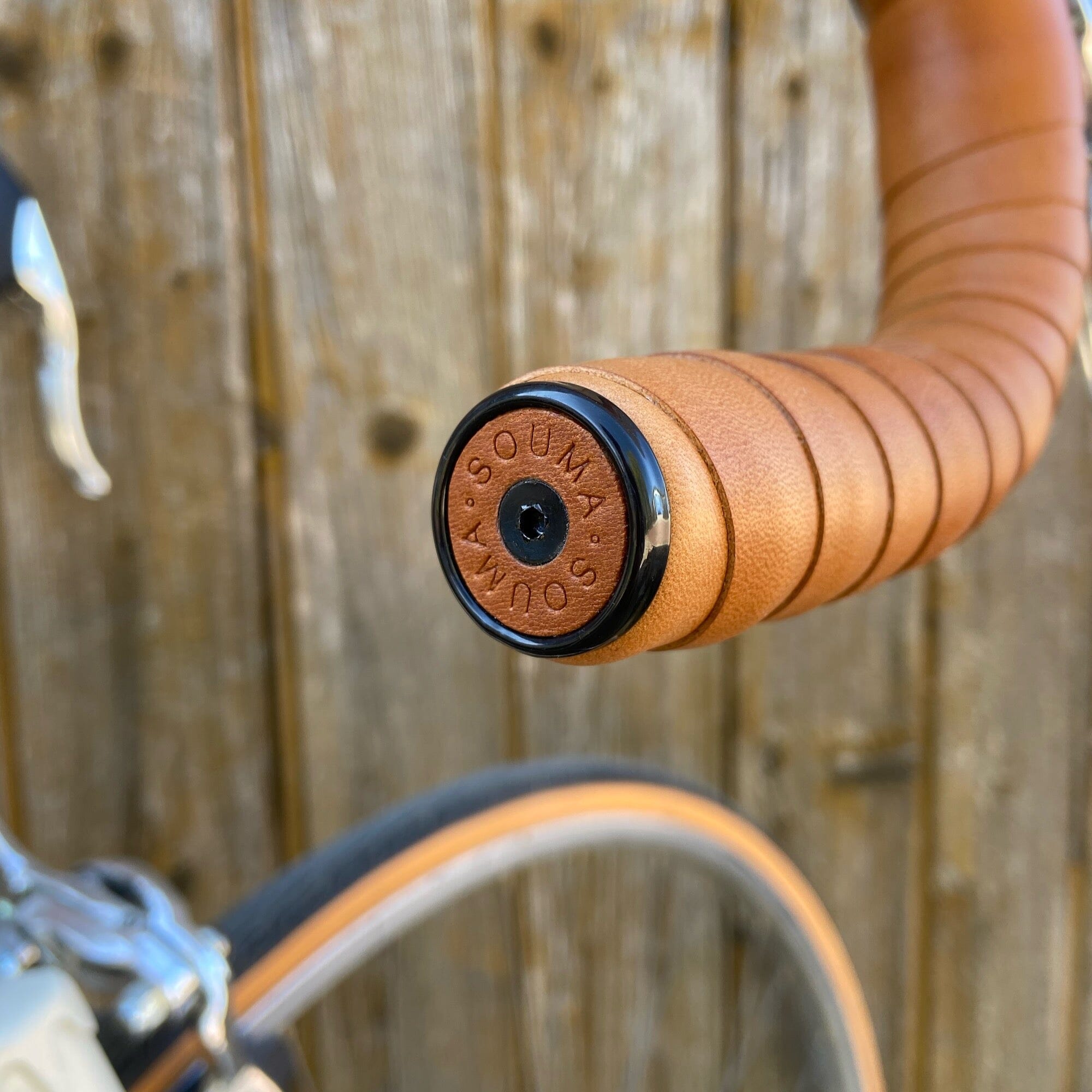 Classic Leather Bicycle Accessory