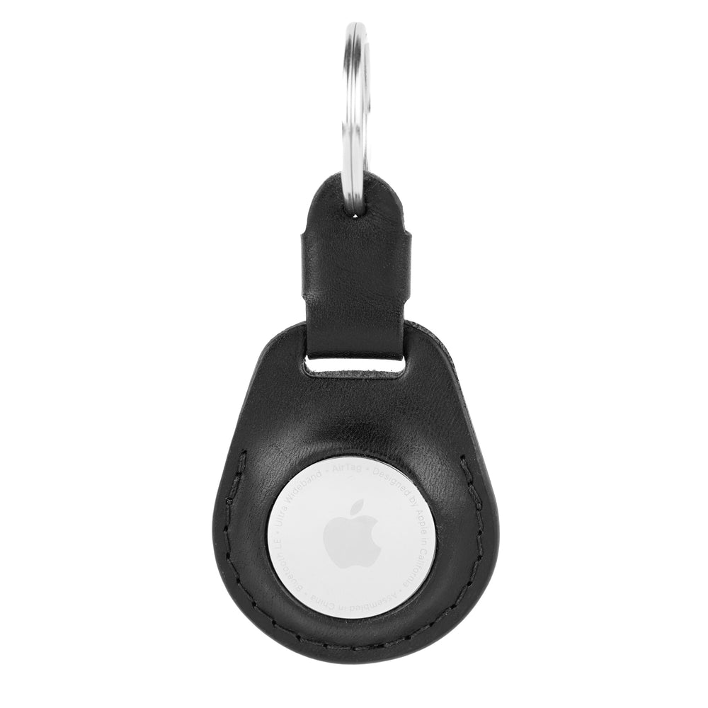Apple AirTag Leather Keychain - Keychains - Souma Leather