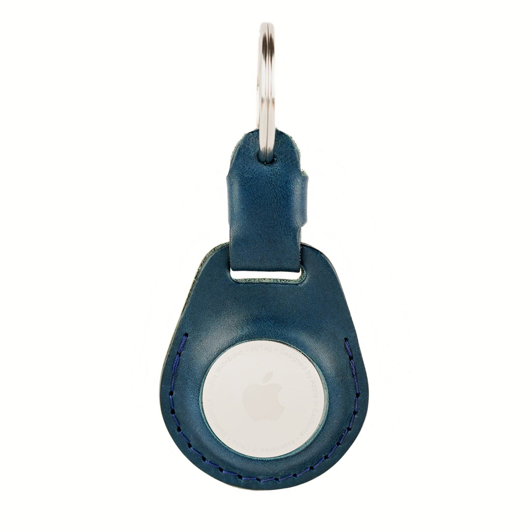 Apple AirTag Leather Keychain