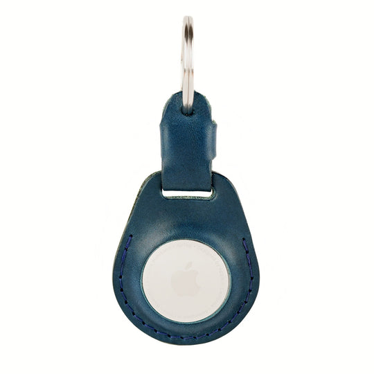 Apple AirTag Leather Keychain