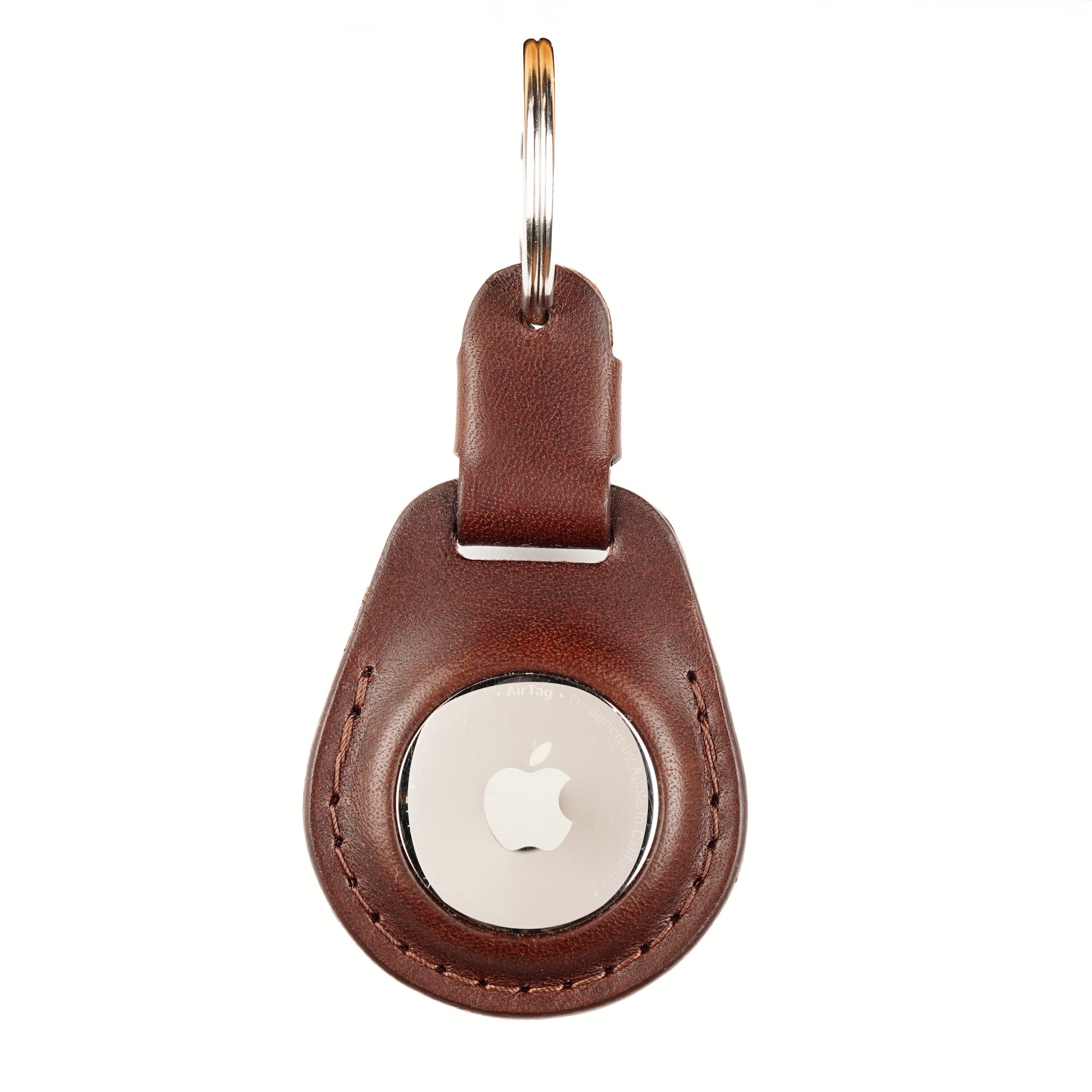 Apple AirTag Leather Keychain - Keychains - Souma Leather