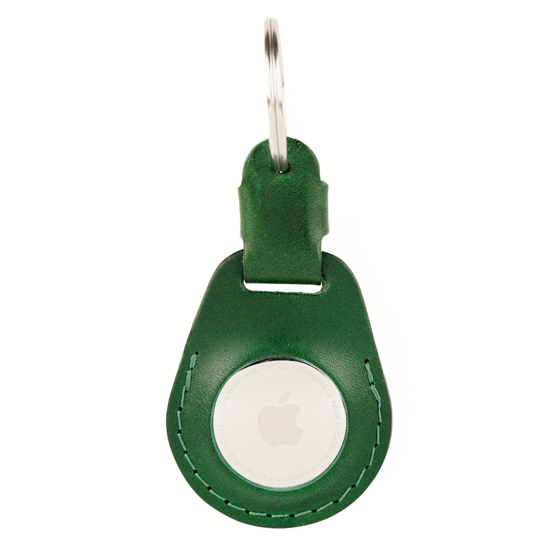 Apple AirTag Leather Keychain - Keychains - Souma Leather