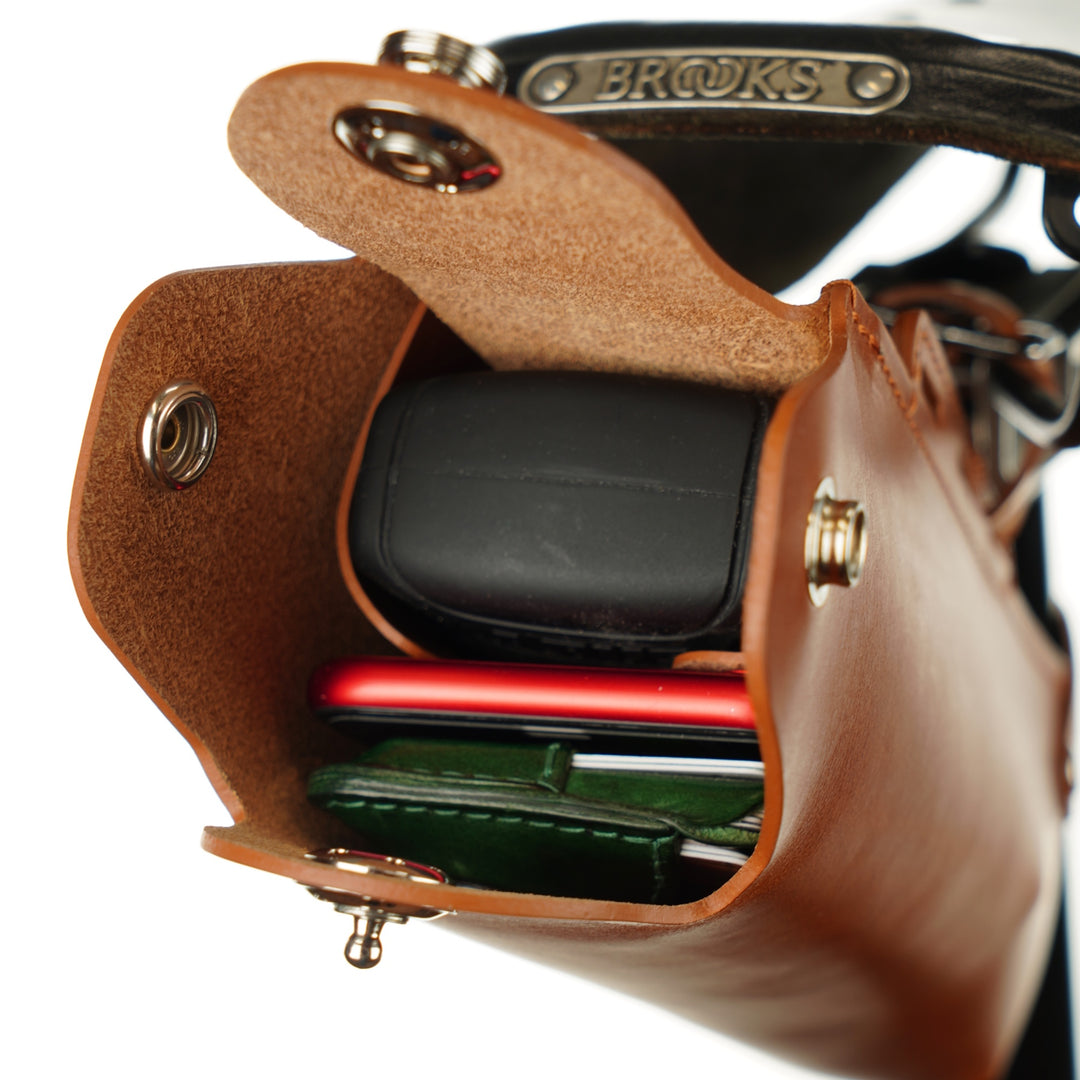 abus fahrradschloss satteltasche Fahrrad-Ledersatteltasche für ABUS Bordo Faltschloss – Souma Leather
