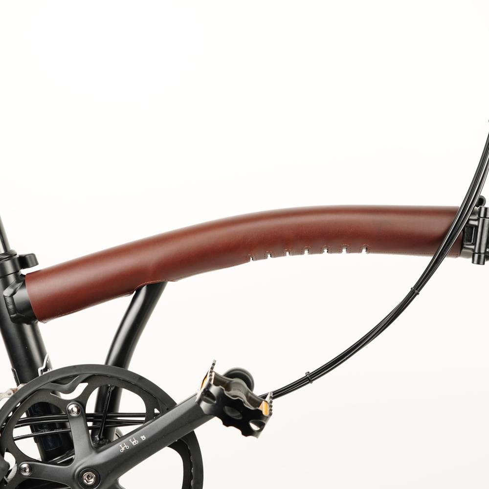 Brown Full Frame Leather Protector 
