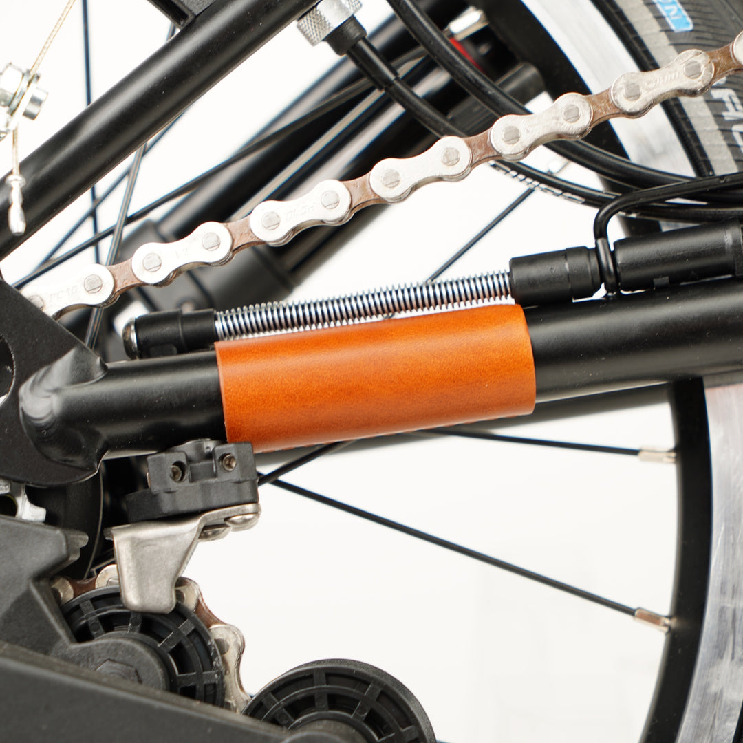 Lederketten-/Hakenschutz für Brompton-Fahrrad 