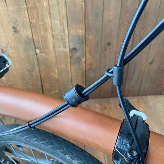 Leather Cable Organizer for Brompton