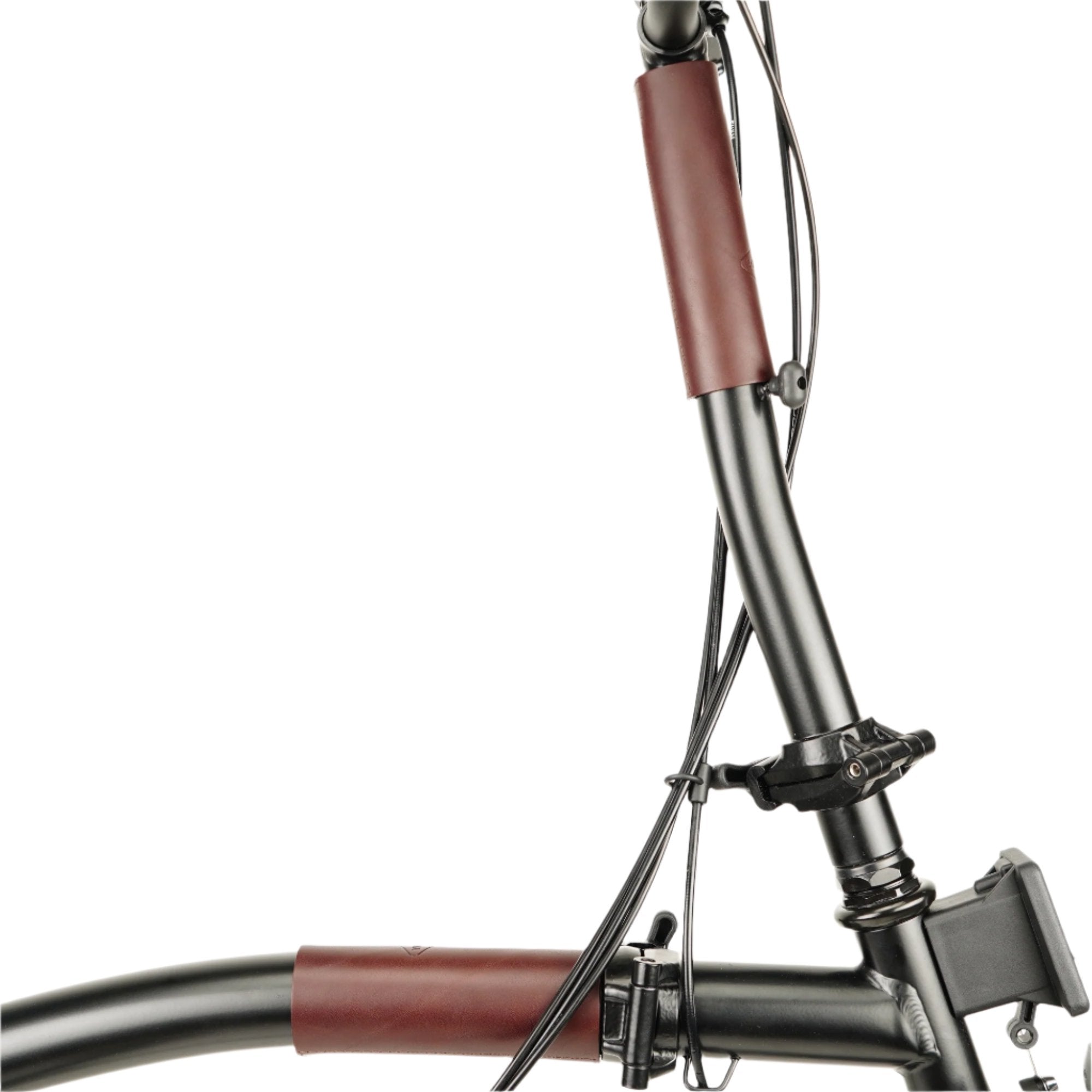 Brompton Frame Cover - Leather Protector for Brompton Bicycle