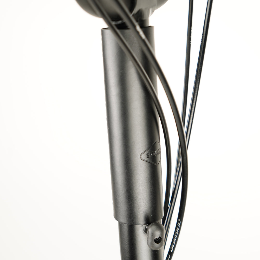 Frame Protector Set for Brompton black detail