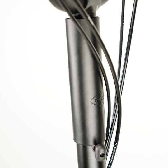 Frame Protector Set for Brompton black detail